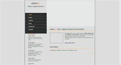 Desktop Screenshot of photoair.pl