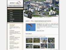 Tablet Screenshot of photoair.pl